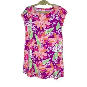 Gymboree Girls Tunic Dress Size M (7/8) Multicolored Short Sleeve